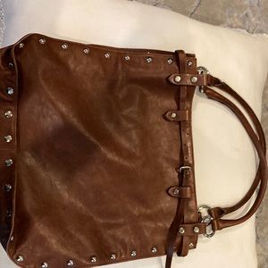 Maurizo Taiuti Leather Bag